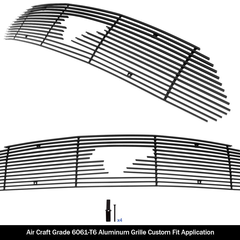 Black Billet Grille Insert for Ford Mustang EcoBoost (2018-2022)