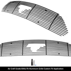 Black Billet Grille Insert for Ford Mustang EcoBoost (2018-2022)