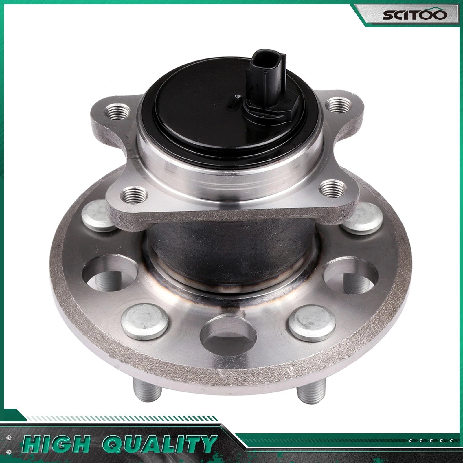 Rear Driver Wheel Bearing Hub for Toyota Avalon (2013–2018), Camry (2012–2017)