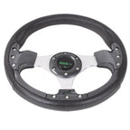 320mm Steering Wheel with Horn Button for Universal Fit (13")