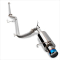 4" Burnt Tip Muffler Catback Exhaust System for Honda Accord F23 (1998–2002)