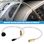 2Pcs Bleed Kit for Seastar Hydraulic Steering Systems (Bridge Tube + Filler Hose)