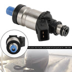 Set of 6 Fuel Injectors for Mercury Outboard 150-300 HP (1998–2005)