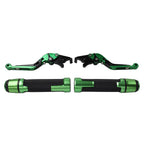 Extendable Brake Clutch Levers & Handlebar Grips for Benelli BN302S (2015-2019)