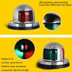 LED Navigation Boat Light for Pontoon (12V)