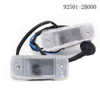Direct Fit License Plate Light for Hyundai Santa Fe (2006–2012)