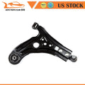 Front Struts & Lower Control Arm w/ Ball Joint for Chevrolet Aveo/Aveo5/Pontiac G3 (2004–2011)