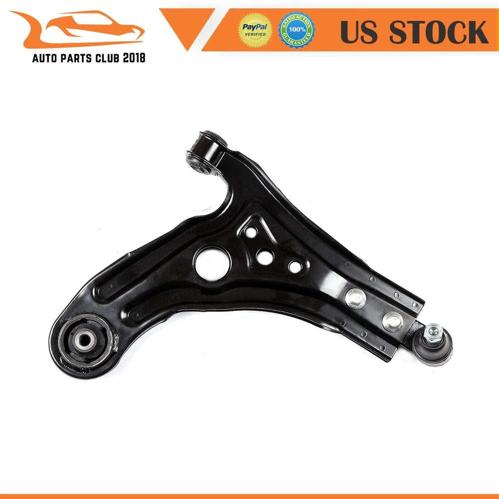 Front Struts & Lower Control Arm w/ Ball Joint for Chevrolet Aveo/Aveo5/Pontiac G3 (2004–2011)