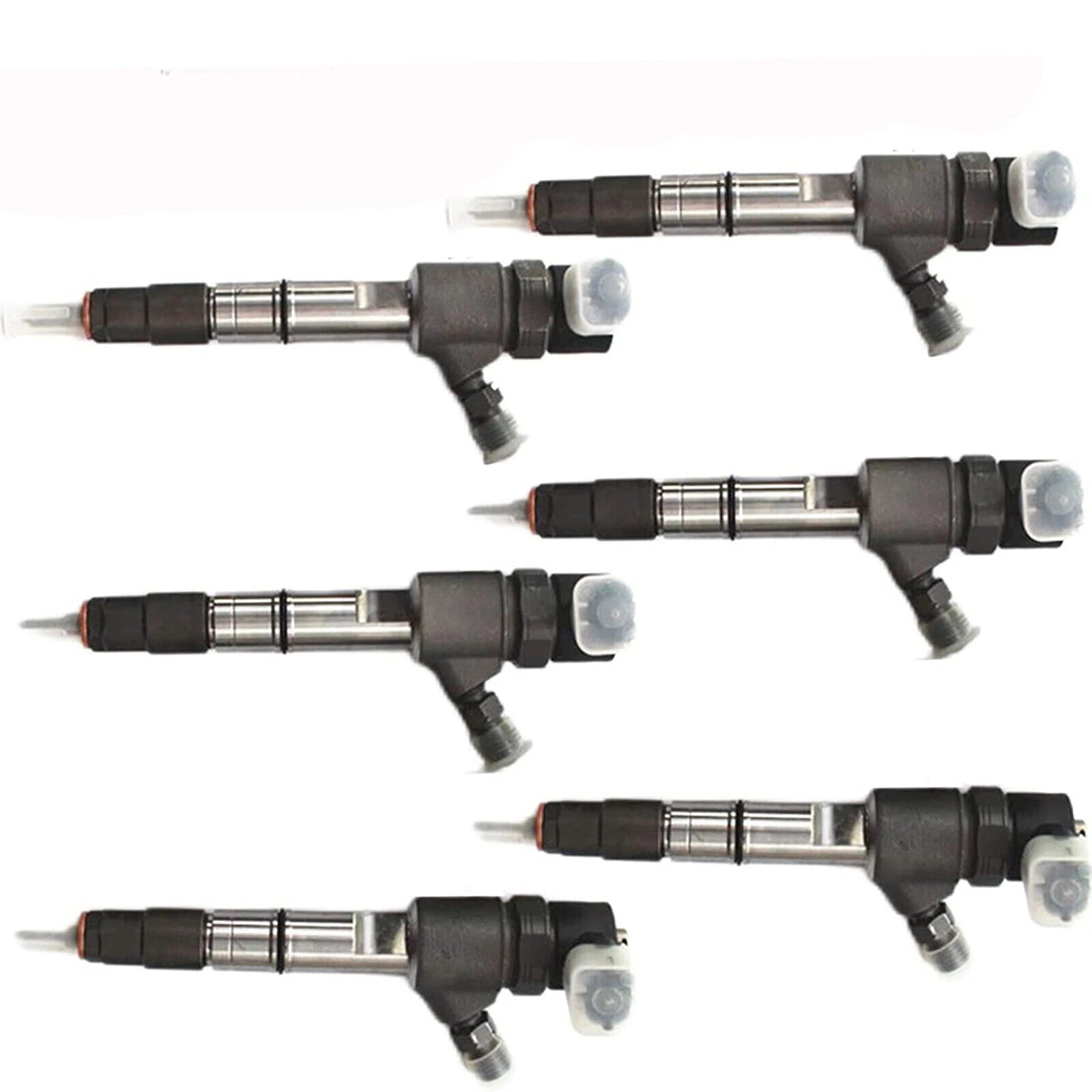 6X Fuel Injector 0445110313 for Foton 4JB1 4DA1