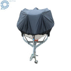 Boat Cover for V-Hull Runabouts 17-19FT (Marine Grade Waterproof)
