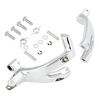 Forward Controls Mount for Harley Softail Fat Bob Sport Glide (2018–2026) Chrome