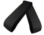 Console Lid Pull Over Cover for Infiniti FX35 (2003–2005) Orange Stitch