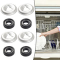 WR2X7054 Dishwasher Push On Nut and Shaft Seal for Convenience