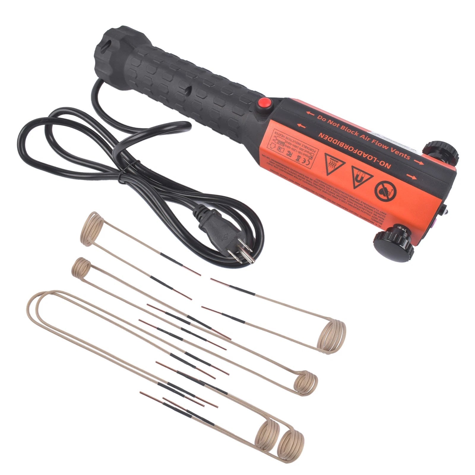Magnetic Induction Heater Kit for Bolt Removal (110V)