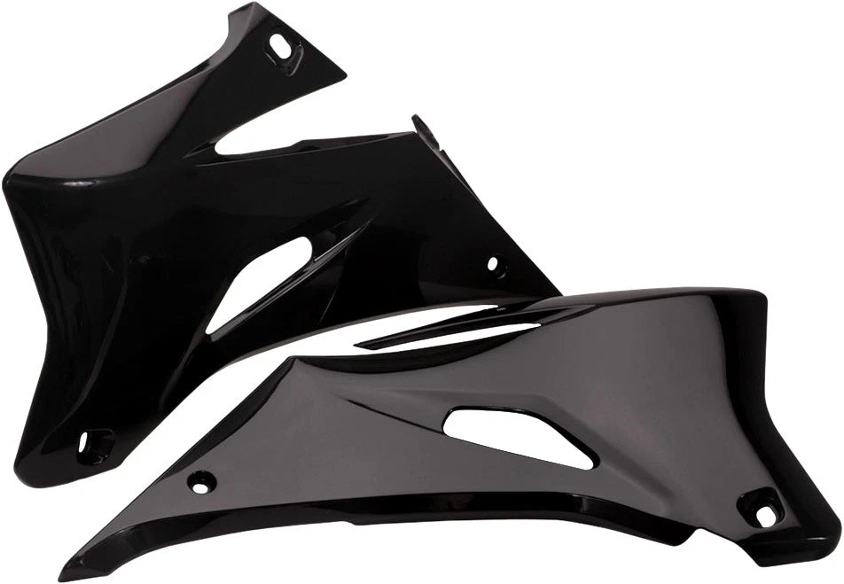 Acerbis Radiator Shrouds for Yamaha YZ250F YZ450F (2006–2009) Black