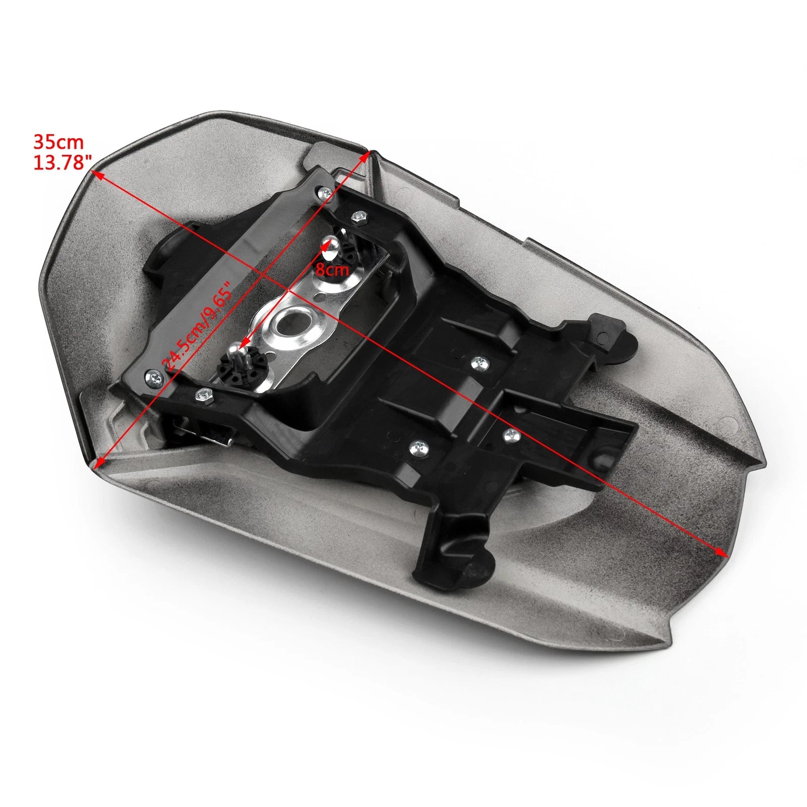 Rear Pillion Seat Cowl Fairing Cover for Suzuki GSXR1000 (2009–2017) K9 Black