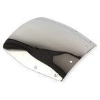 ABS Moto Windshield for Kawasaki Ninja EX 250 (1988–2007) Silver