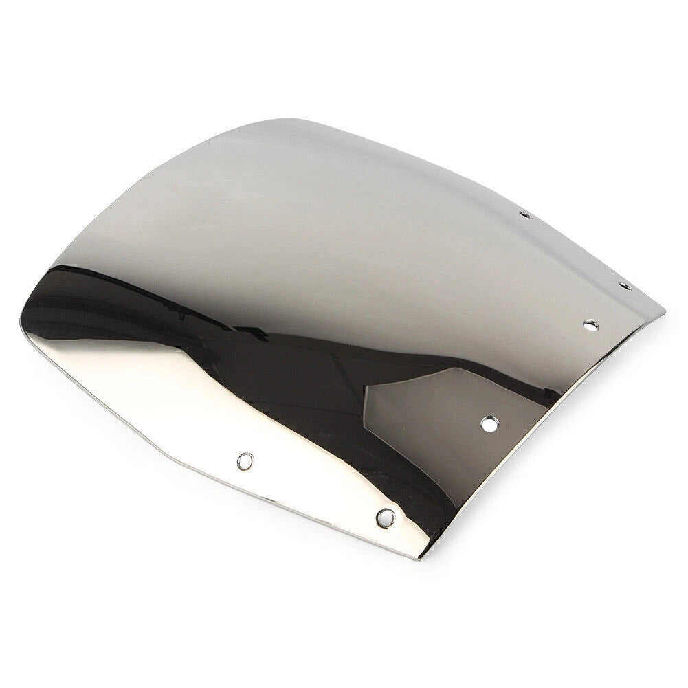 ABS Moto Windshield for Kawasaki Ninja EX 250 (1988–2007) Silver