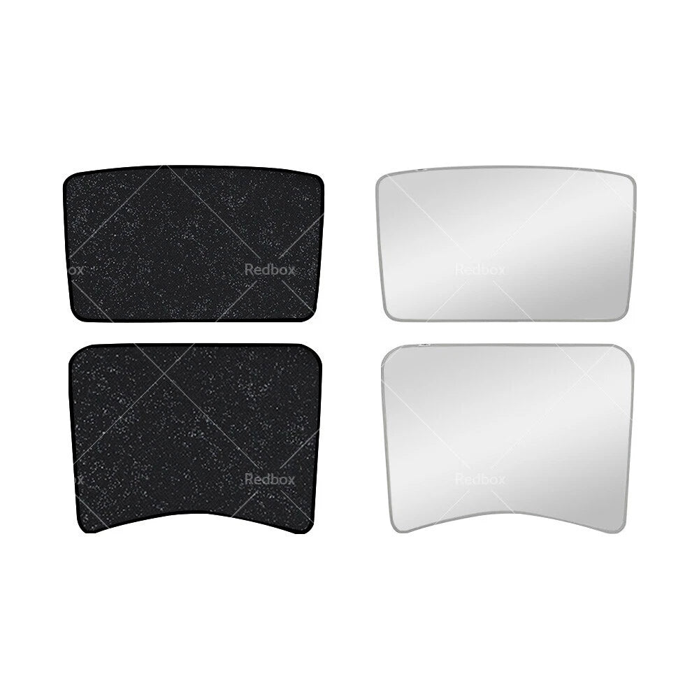 Sunshade for Tesla Model 3 (2019–2021) - Front Rear UV Cover