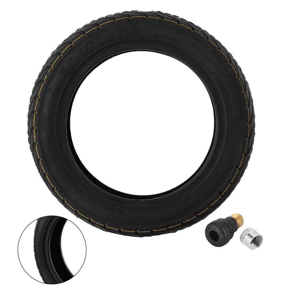 Tubeless Tire for Electric Scooter 60/70-6.5 (24524555mm) Black