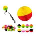 30pcs EVA Floating Carp Beads for Fishing Rigs