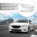 1 Pair Headlight Lens Cover for Mazda 6 (2003–2008)