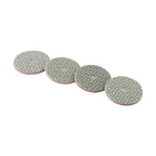 Set of 4 Wet Polishing Pads for Stone Finishes