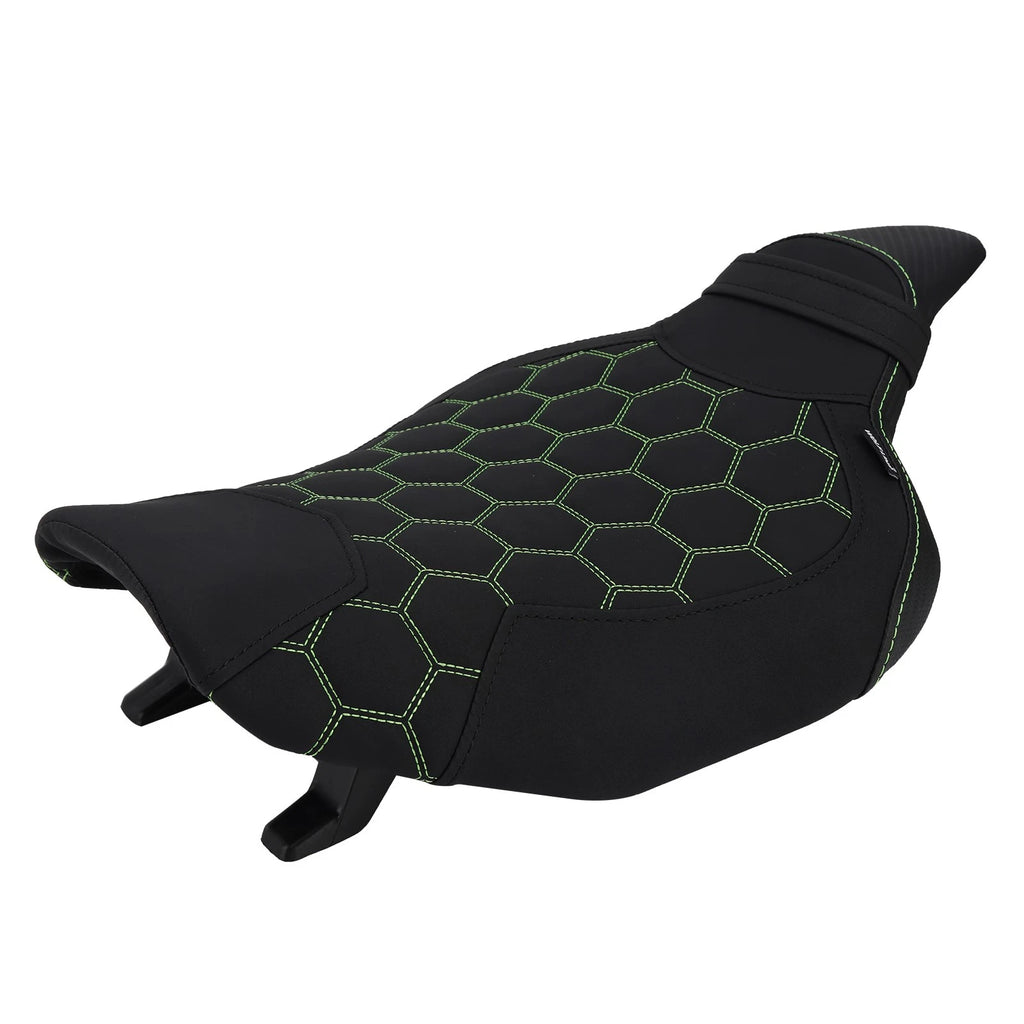 Front Driver Seat Cushion for Kawasaki Z1000 (2014–2025) Green2