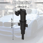 Front Left & Right Headlight Washer Nozzle Sprayer Jet for BMW 323Ci