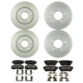 Bosch QuietCast Brake Pad Kit for Hyundai Tucson (2016–2023)