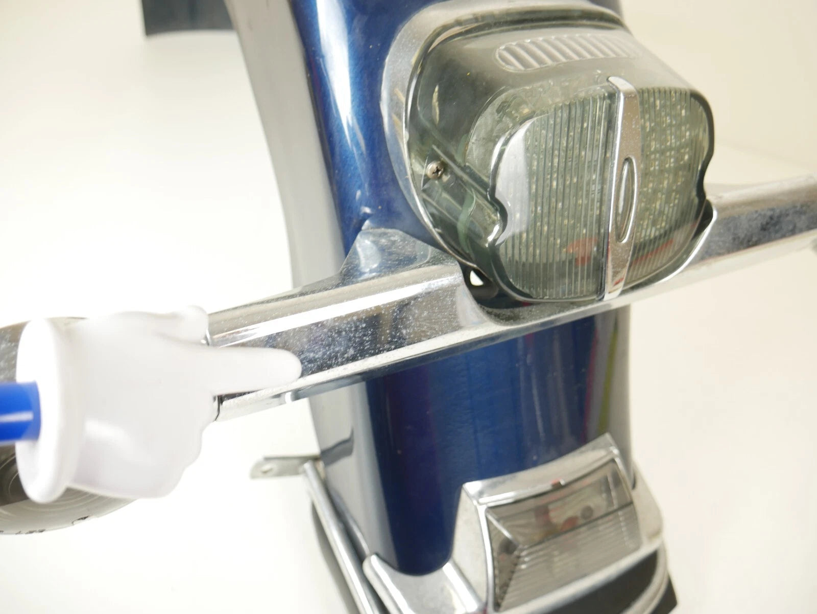 Rear Fender for Harley Touring Electra Road Glide (1997–2008) - Blue