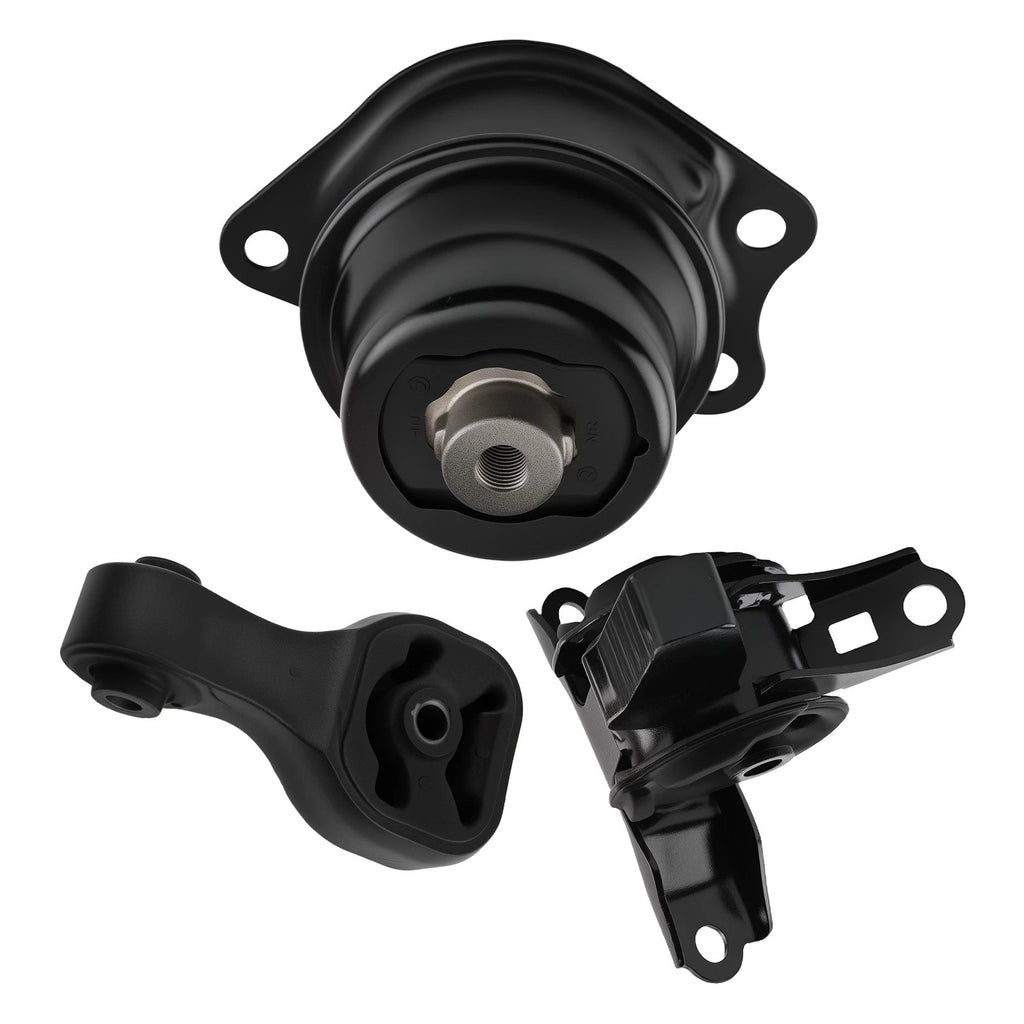 3Pcs Engine Motor & Transmission Mount Set for Honda Fit (2009–2014)