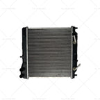 Aluminum Radiator for Honda Jazz (2002–2008) 1.2i 1.4i