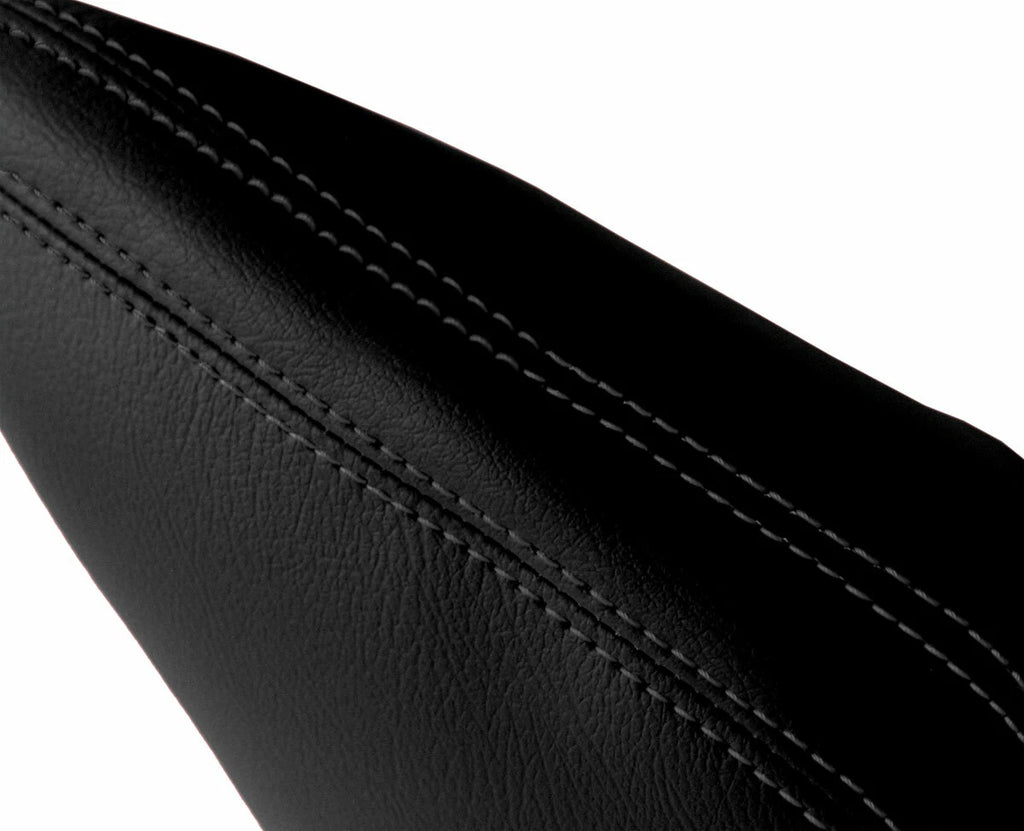 Leather Emergency Brake Boot Cover for BMW E30 (1984–1991) Black