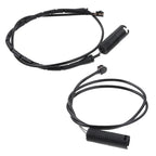 2X Disc Brake Pad Wear Sensor for BMW 318i 318is 323i