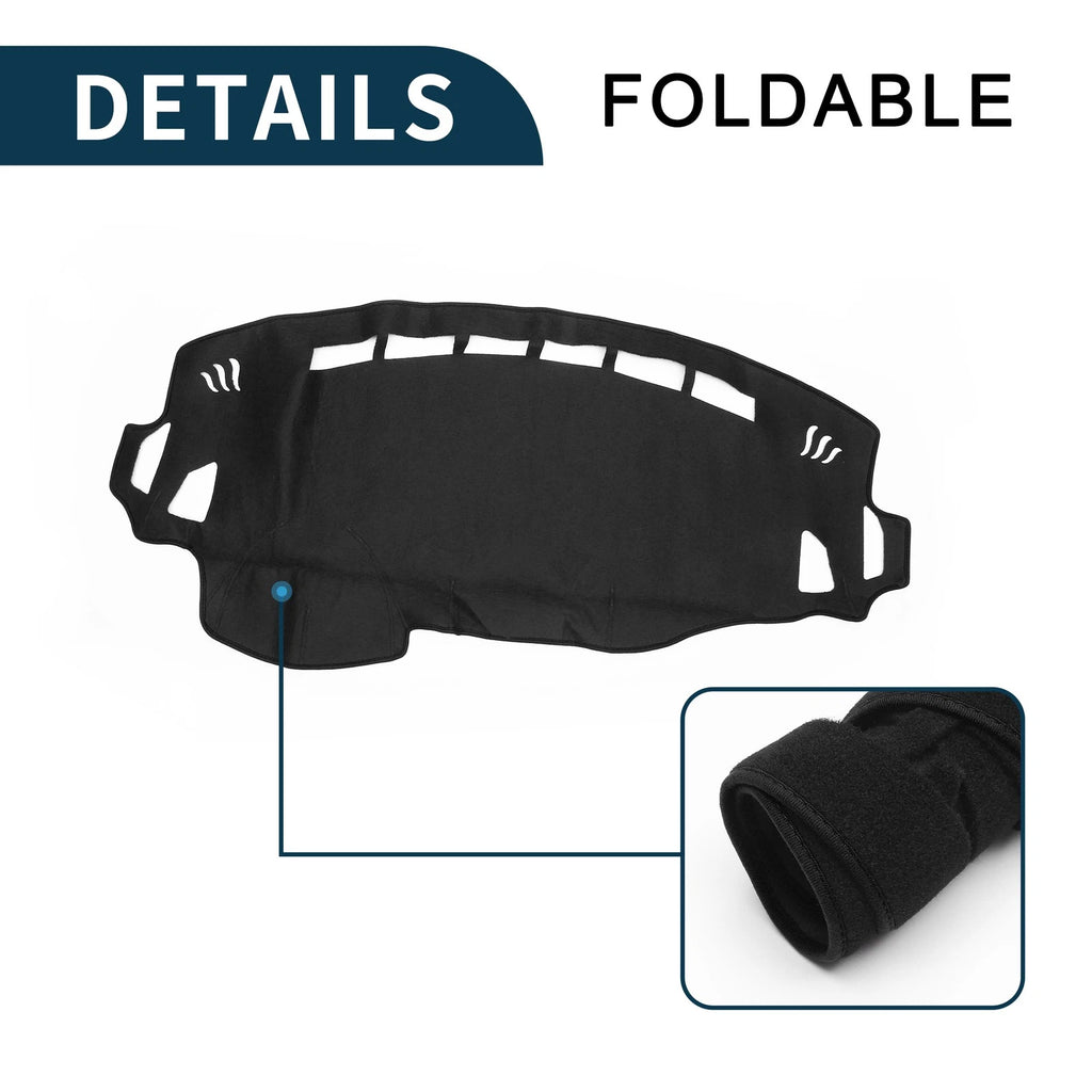 Dashboard Dash Cover Mat for Suzuki Spacia MK32S (2013–2017) Black Set