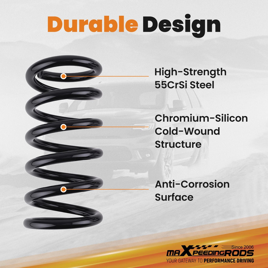 Front Suspension Kit 3" Drop for Dodge Ram Charger D100 D150 (1972–1993)