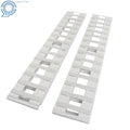 2X 84"x15" Aluminum Trailer Ramps for Car Truck (6000 lbs Capacity)