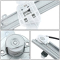 Rear Right Manual Window Regulator Assembly for Hyundai Elantra (1996–2000)