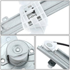 Rear Right Manual Window Regulator Assembly for Hyundai Elantra (1996–2000)