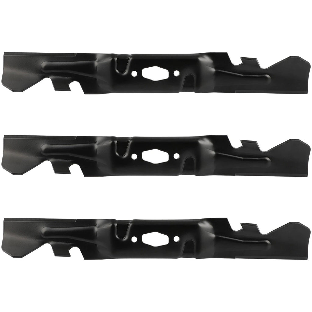 3 Mulching Blades for Cub Cadet MTD (Fits 742P05286-X, 54" Cut)