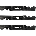 3 Mulching Blades for Cub Cadet MTD (Fits 742P05286-X, 54" Cut)