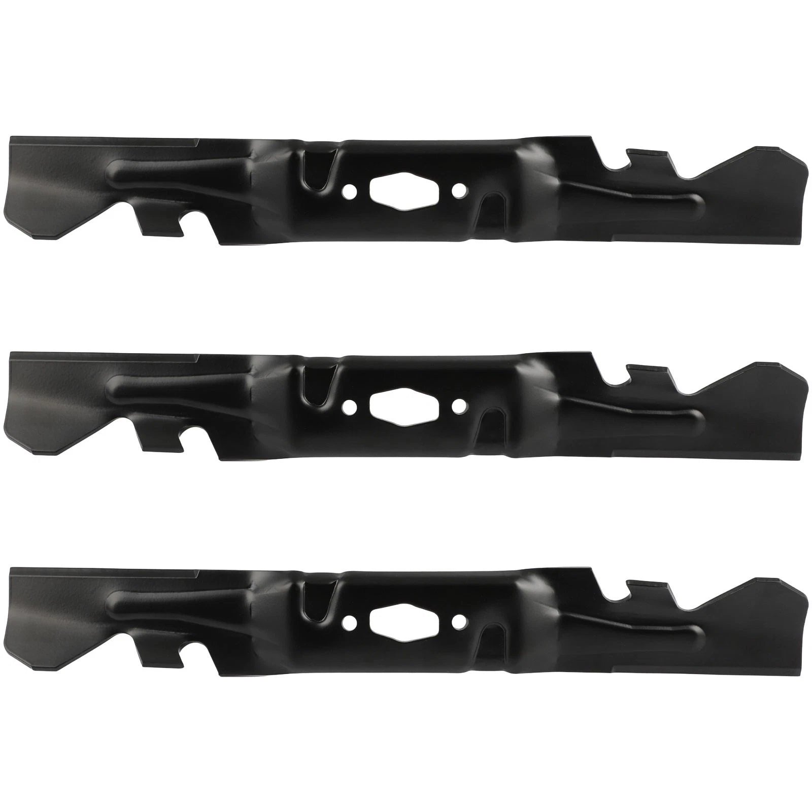 3 Mulching Blades for Cub Cadet MTD (Fits 742P05286-X, 54" Cut)