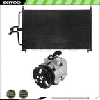 Condenser and Compressor for Ford Escape (2005–2007)
