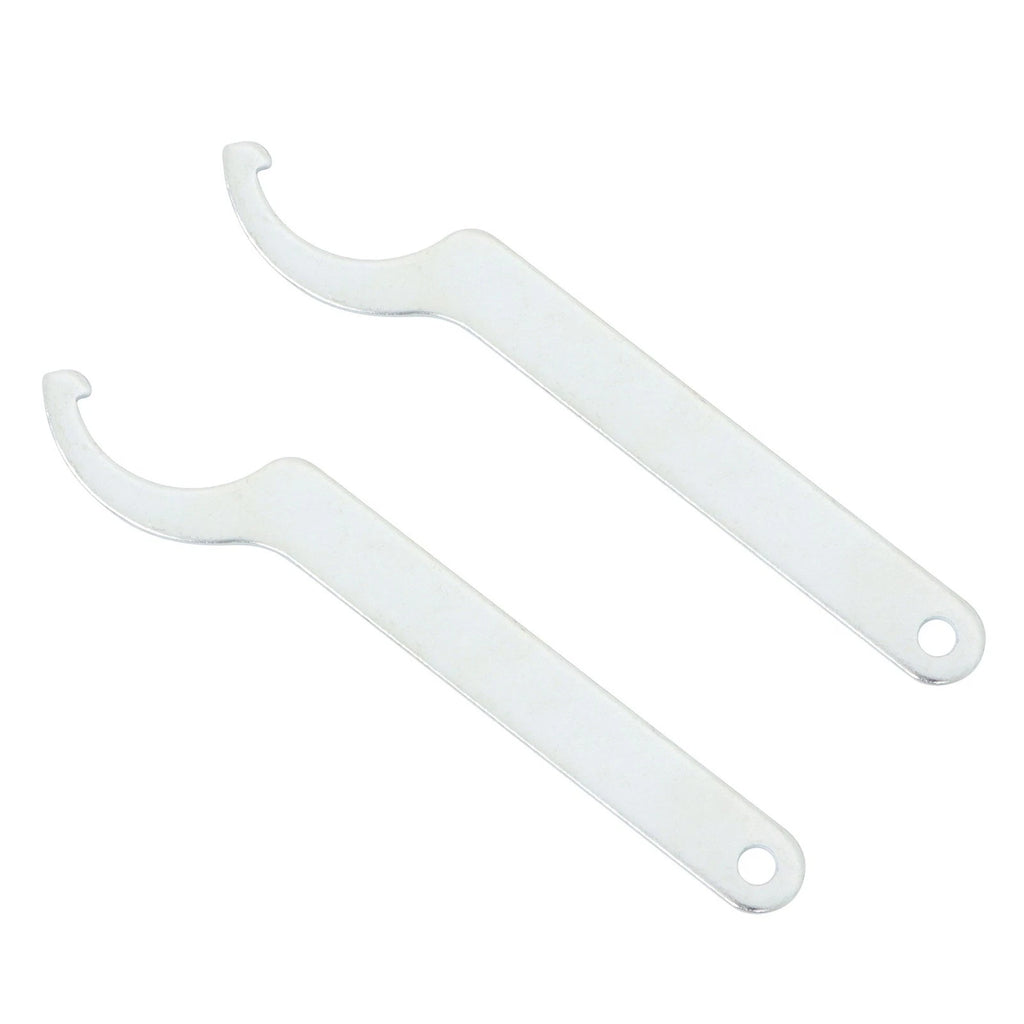 Set of 2 Rear Shocks for Yamaha Grizzly 350 4X4 YFM350FG YFM350G (2007–2010)