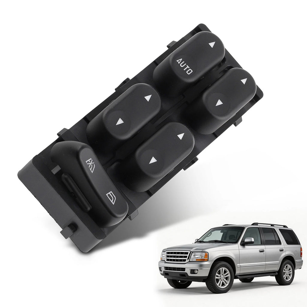 Master Window Switch Front Left For Mercury Mountaineer 4.0L 4.6L 2002-2003