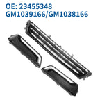 Set of 1 Front Lower Bumper Grille for Chevrolet Impala (2014–2020) Black