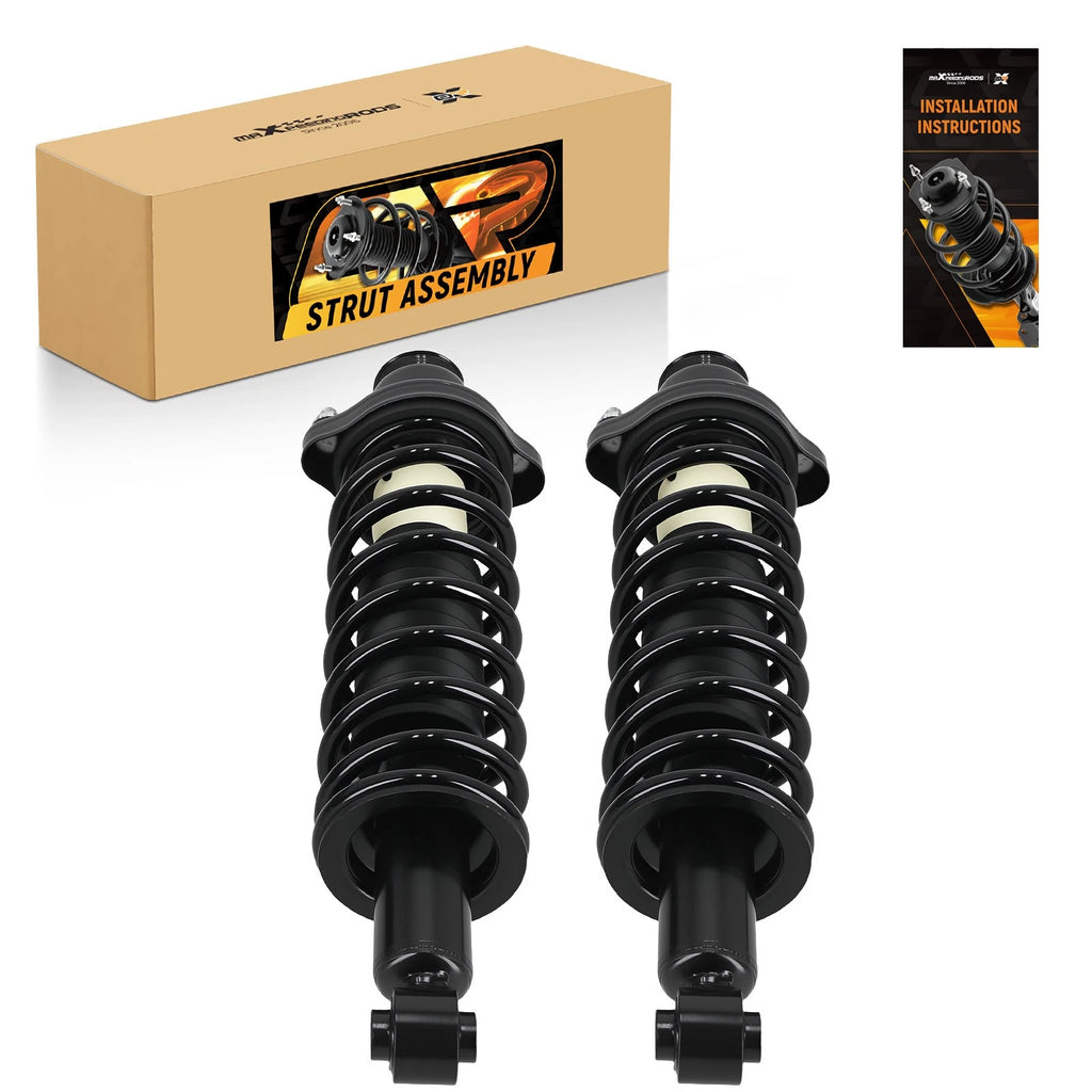Pair Complete Rear Strut w/ Coil Spring for Mitsubishi Lancer (2002–2007)