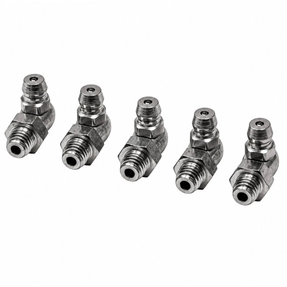 Set of 5 Grease Fittings for (B1PLGF46006)