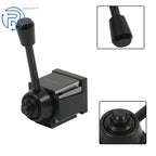 3Pcs Wedge Type Quick Change Tool Post Set for CNC Swing Dia 8"